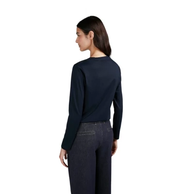 Cotton Lyocell T-Shirt 1