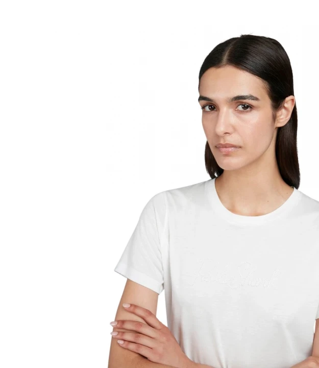 Cotton Lyocell T-Shirt 2