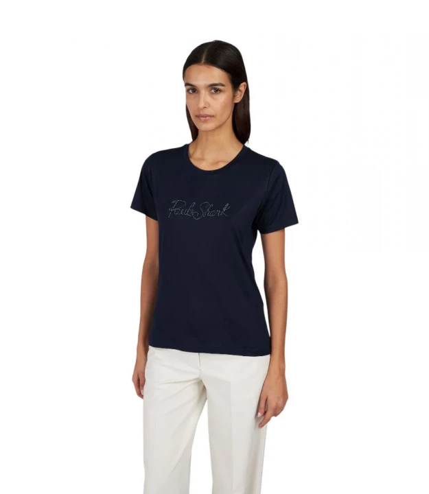 футболка cotton lyocell t-shirt