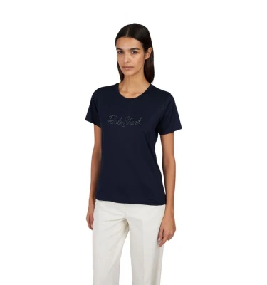 футболка cotton lyocell t-shirt