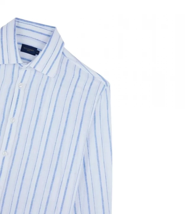 Men's Woven Linen Shirt 5