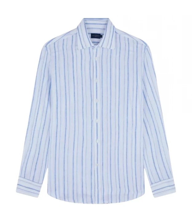 Men's Woven Linen Shirt 4