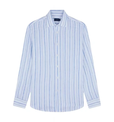 Men's Woven Linen Shirt 4