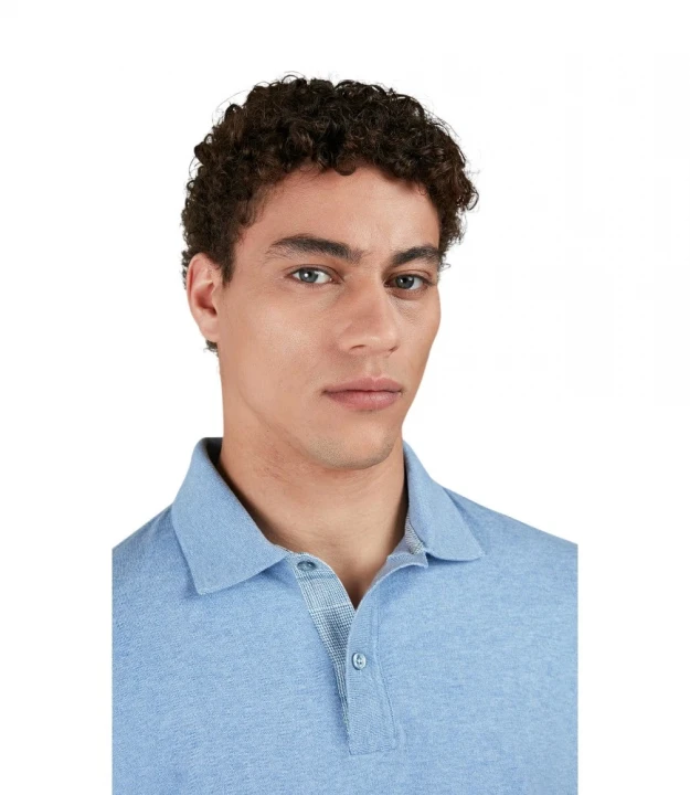 Men's Knitted Cotton Poloshirt 2