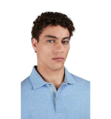 Men's Knitted Cotton Poloshirt 2