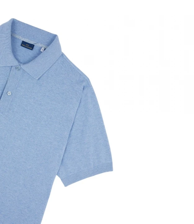 Men's Knitted Cotton Poloshirt 3