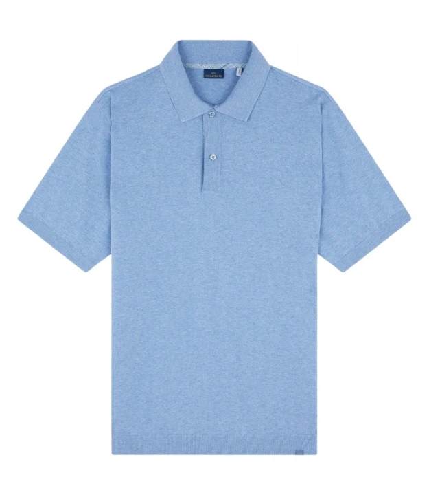 Men's Knitted Cotton Poloshirt 4