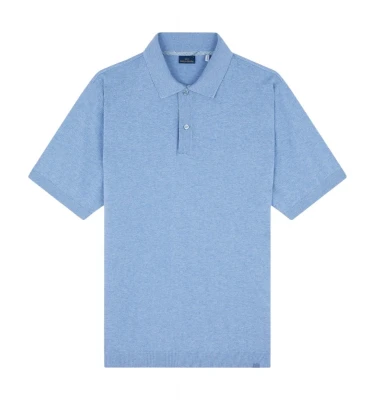 Men's Knitted Cotton Poloshirt 4