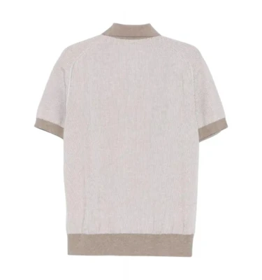 polo men's knitted cotton cashmere poloshirt 1