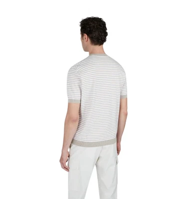 Men's Knitted Cotton Roundneck 1