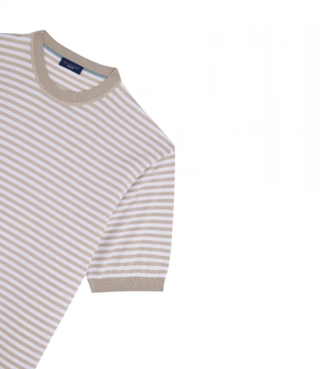 Men's Knitted Cotton Roundneck 4