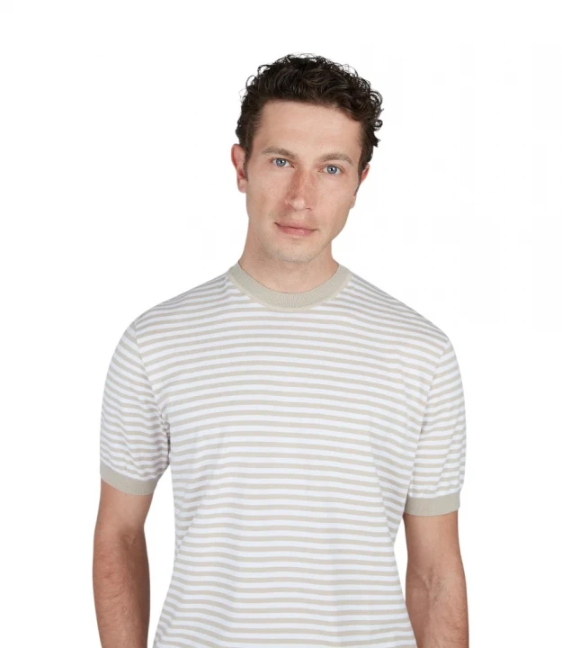 Men's Knitted Cotton Roundneck 2