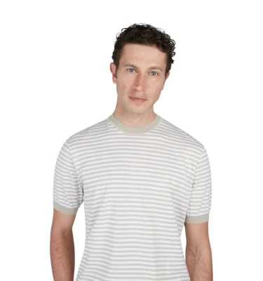 Men's Knitted Cotton Roundneck 2