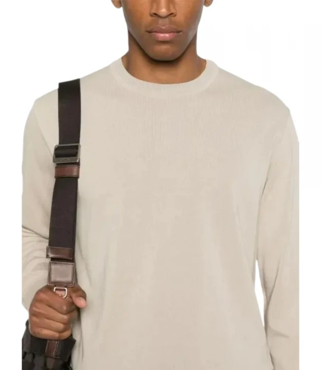 Men's Knitted Cotton Roundneck 1