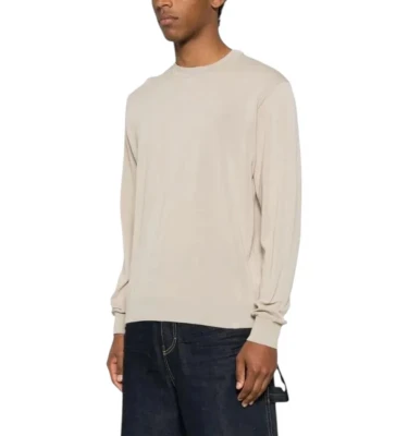 Men's Knitted Cotton Roundneck