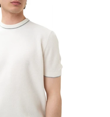 Men's Knitted Cotton Cashmere Roundneck 2