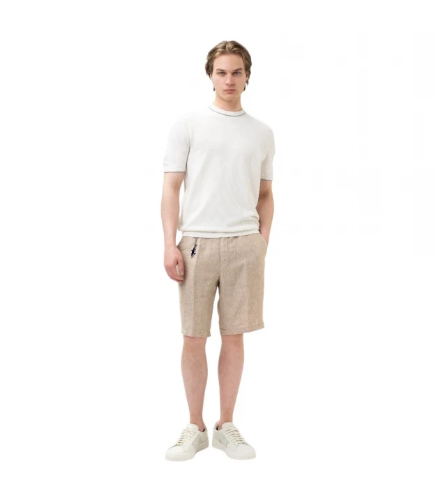 Men's Knitted Cotton Cashmere Roundneck 3