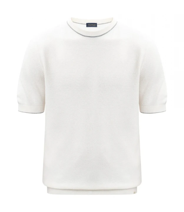 Men's Knitted Cotton Cashmere Roundneck 4