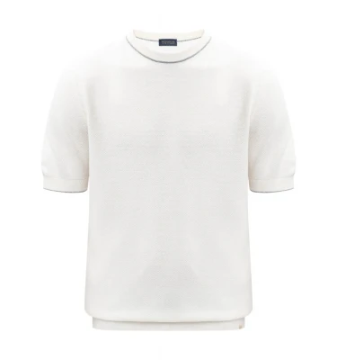 Men's Knitted Cotton Cashmere Roundneck 4
