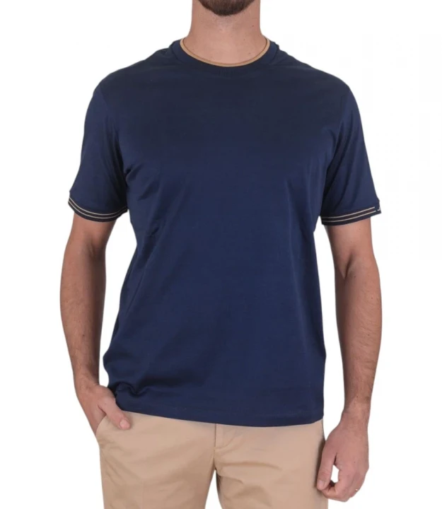Men's Knitted Cotton T-Shirt