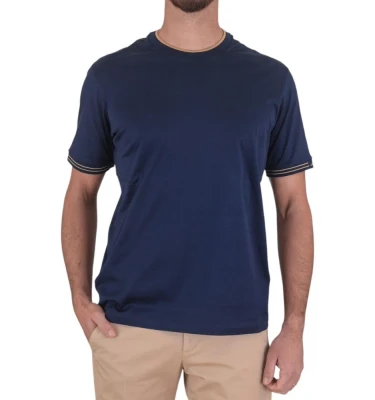 Men's Knitted Cotton T-Shirt