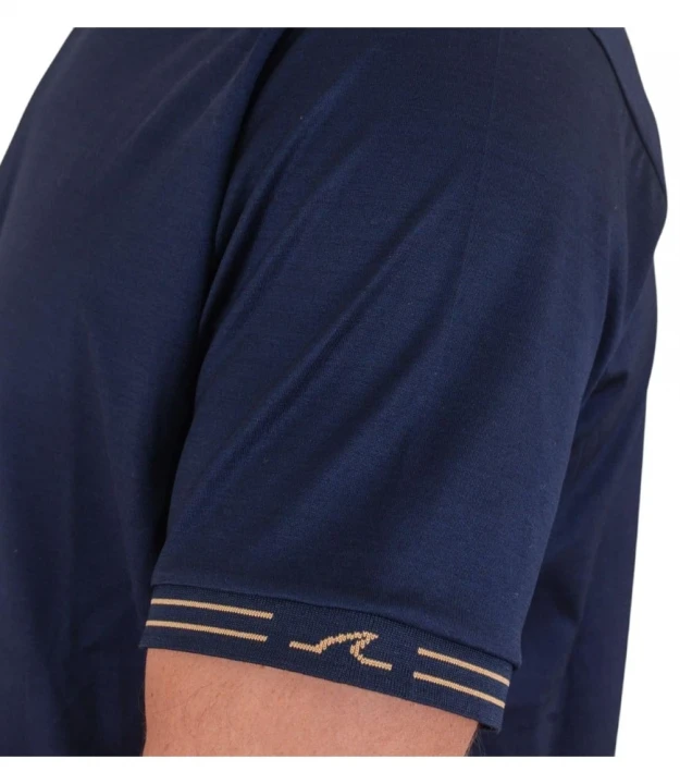 Men's Knitted Cotton T-Shirt 2