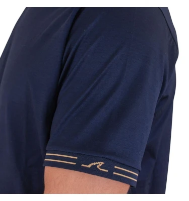 Men's Knitted Cotton T-Shirt 2