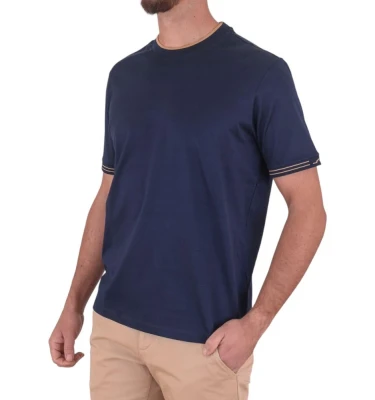 Men's Knitted Cotton T-Shirt 1