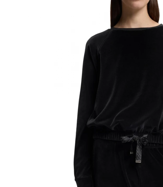 Velour Sweatshirt 1