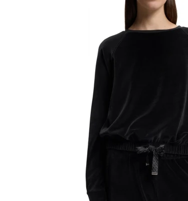 Velour Sweatshirt 1
