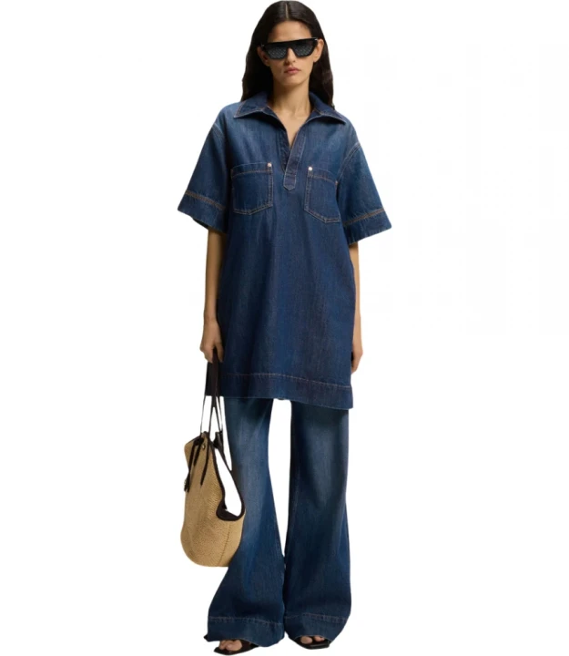 C Polo Dress