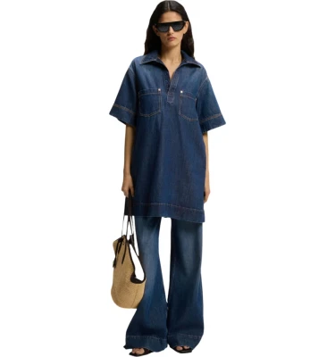 C Polo Dress