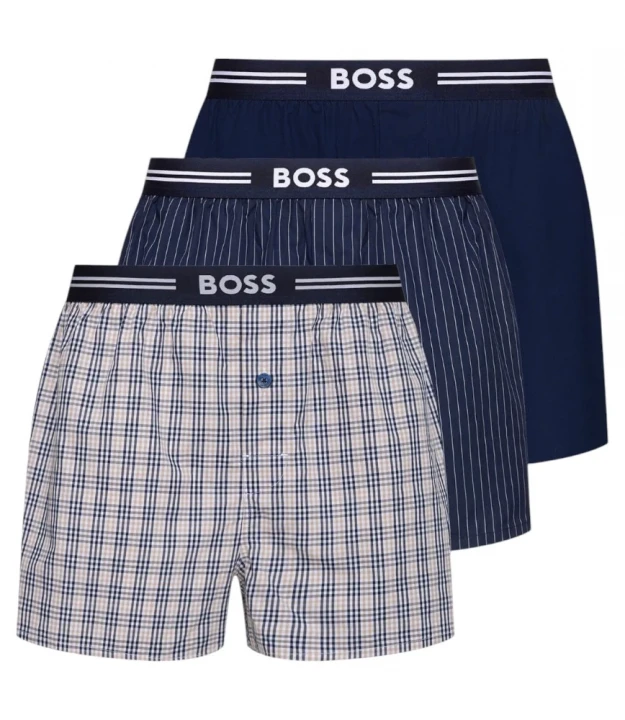Wooven Boxer 3 Pack