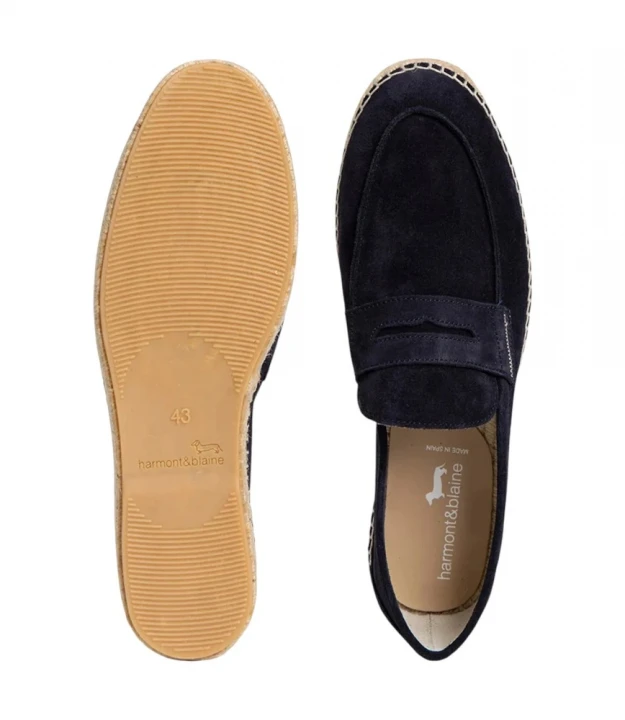 Espadrillas Uomo Camoscio 4