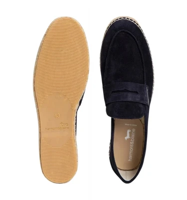 Espadrillas Uomo Camoscio 4