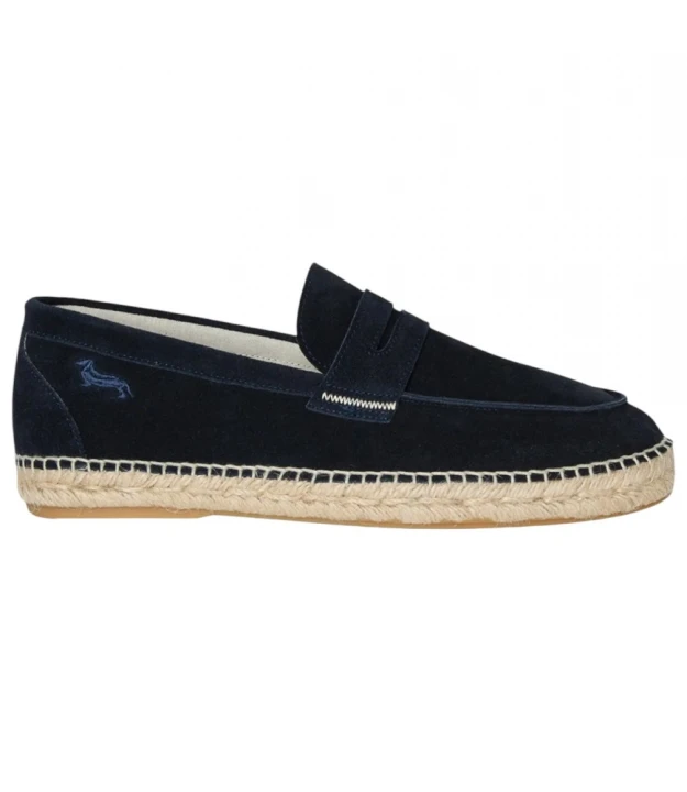 Espadrillas Uomo Camoscio