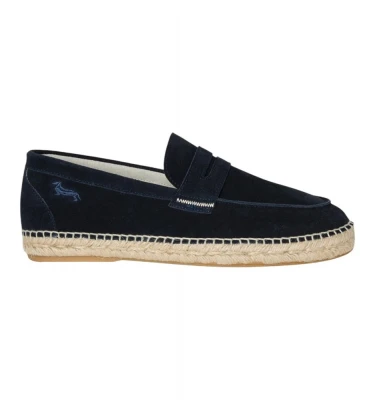 Espadrillas Uomo Camoscio