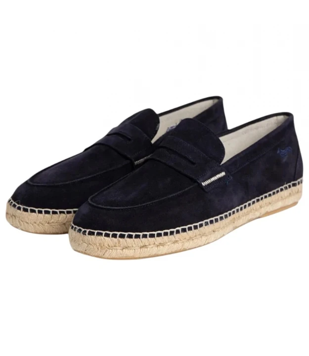 Espadrillas Uomo Camoscio 2