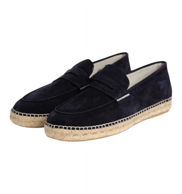 Espadrillas Uomo Camoscio 2
