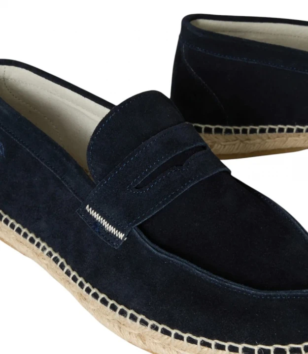 Espadrillas Uomo Camoscio 1
