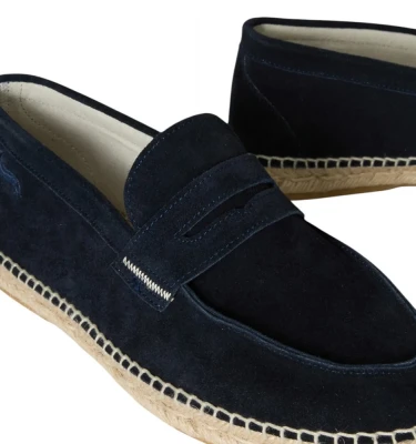Espadrillas Uomo Camoscio 1