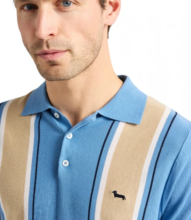 Knitwear_Polo Smacchinata Righe 2