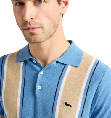 Knitwear_Polo Smacchinata Righe 2