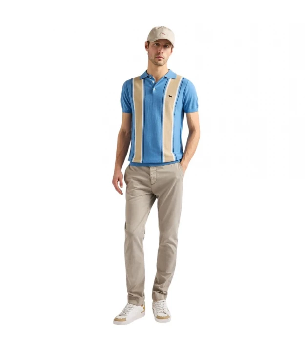 Knitwear_Polo Smacchinata Righe 3