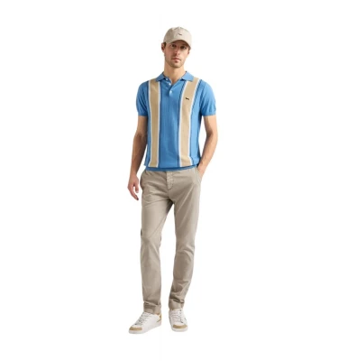 Knitwear_Polo Smacchinata Righe 3