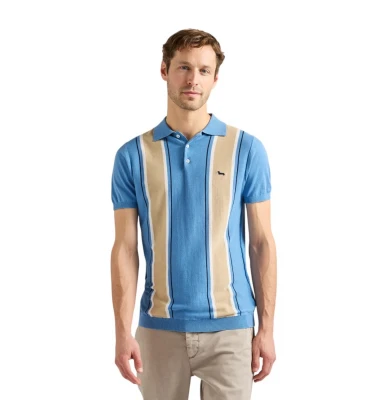 Knitwear_Polo Smacchinata Righe