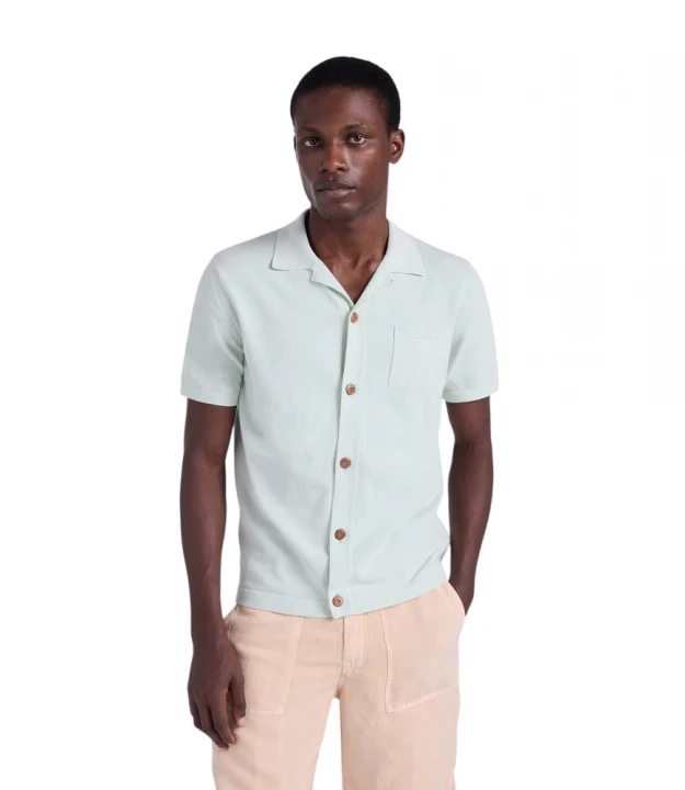Knitwear_Camicia Smacchinata