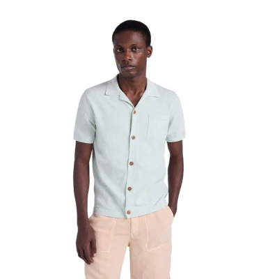 Knitwear_Camicia Smacchinata