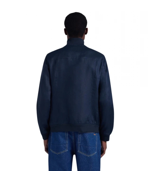 Outerwear_Bomber Di Lino Water 1