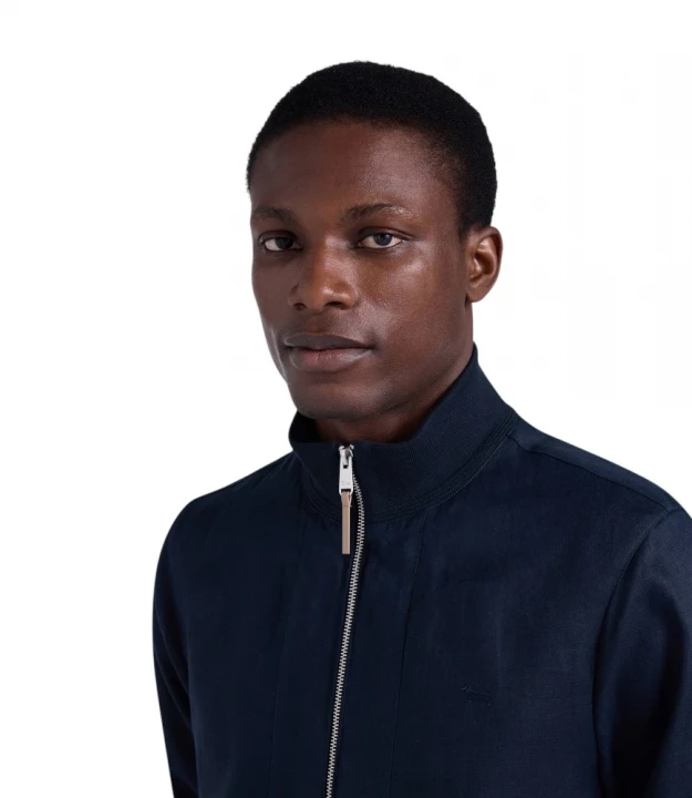 Outerwear_Bomber Di Lino Water 2